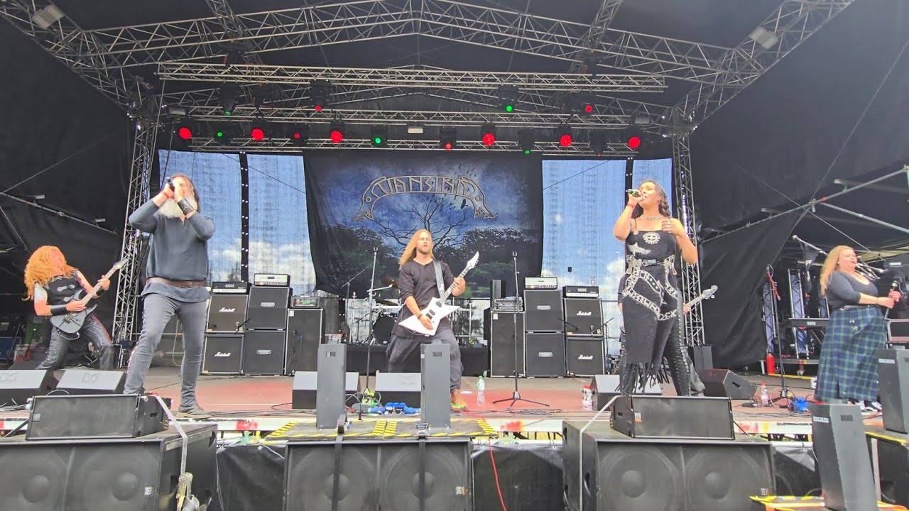 Vansind - live - Wolfszeit Festival 2025