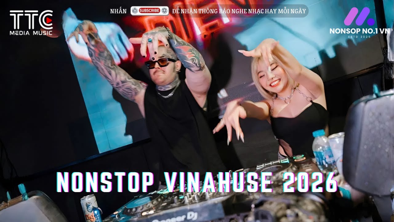 NHẠC GÕ TREND TIKTOK 2026 - NONSTOP VIỆT MIX 2026 BASS CỰC MẠNH - NHẠC TRẺ REMIX HAY NHẤT (VOL 7)