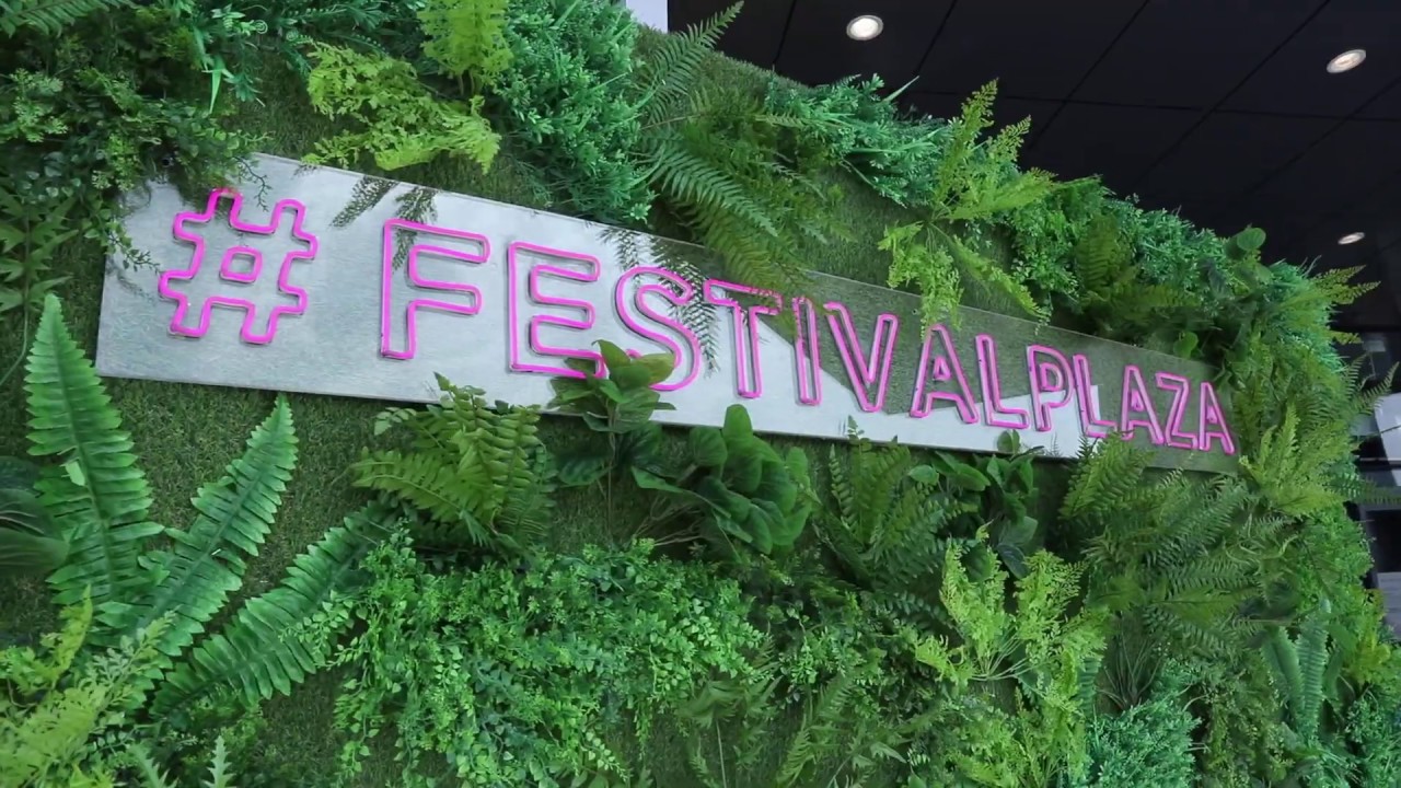 Dubai Festival Plaza: Now Open!