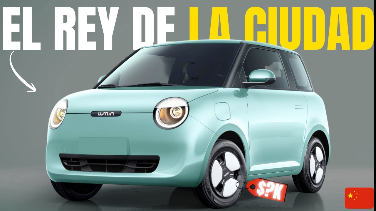 ¡Este mini vehículo eléctrico chino simplemente AVERGONZÓ a Occidente! Lumin Changan