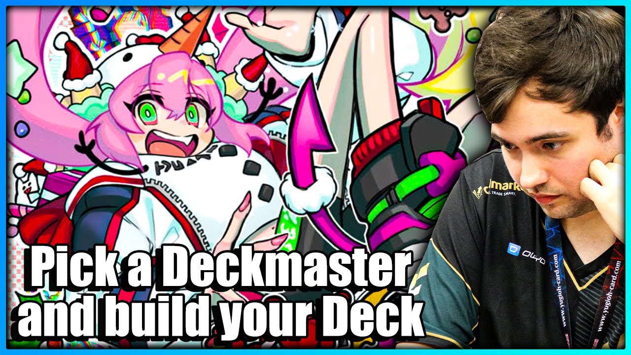 Building my first Deck for DOMAIN FORMAT