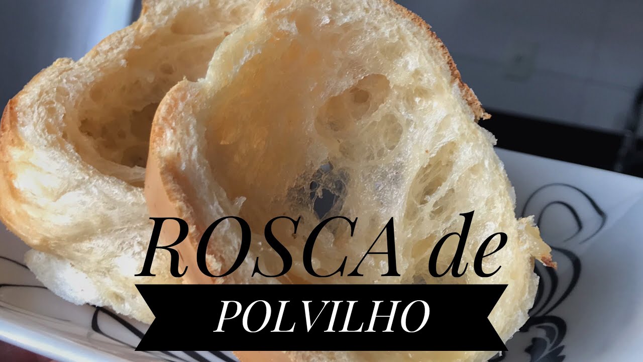 ROSCA DE POLVILHO SUPER FÁCIL | Ele na Cozinha