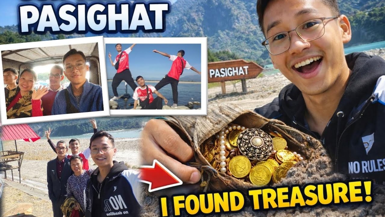 First Time in Pasighat 😍 | A Beautiful Family Journey