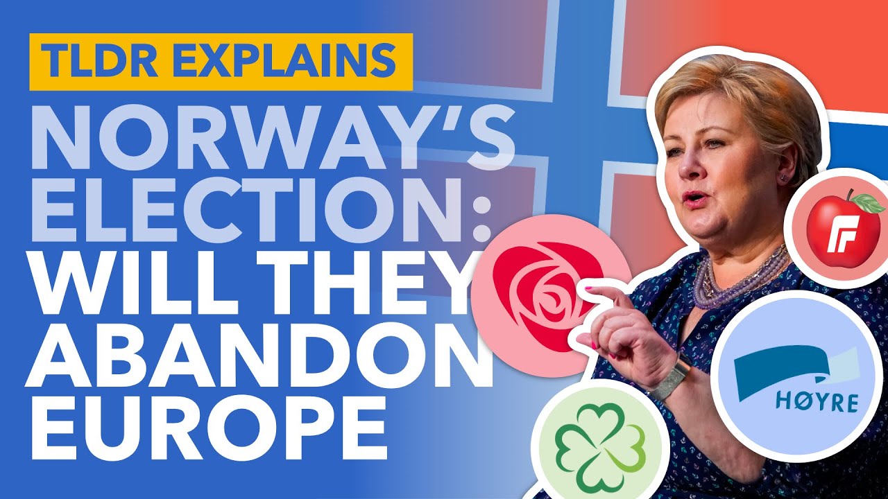 Norway's Upcoming Election: Will They Abandon Europe? - TLDR News