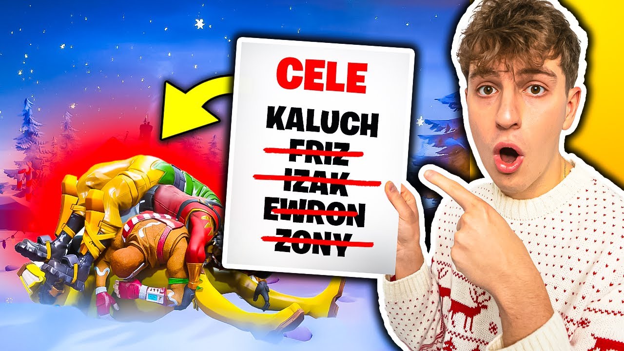 LISTA ZADAŃ za 1.000 ZŁ w Fortnite