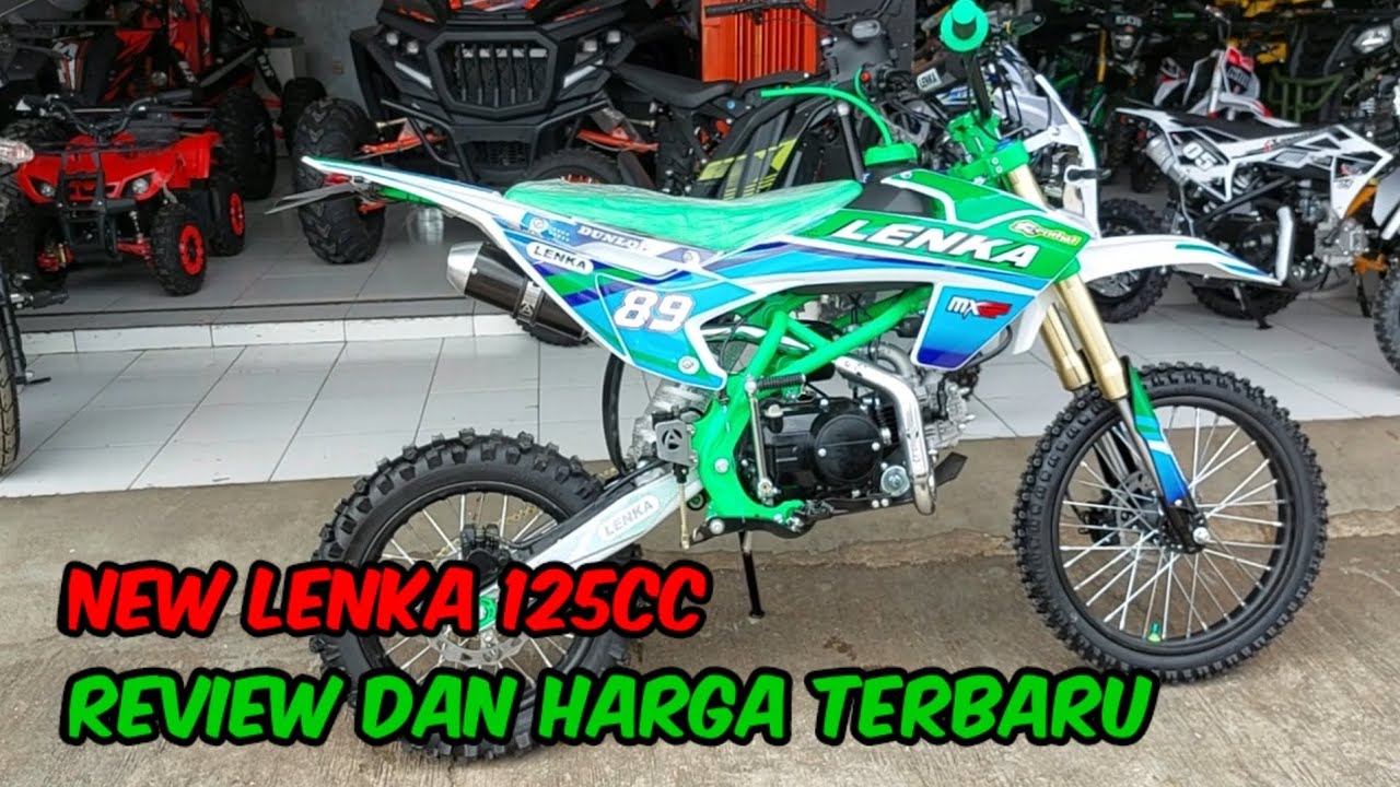 NEW LENKA 125CC REVIEW DAN HARGA TERBARU 
