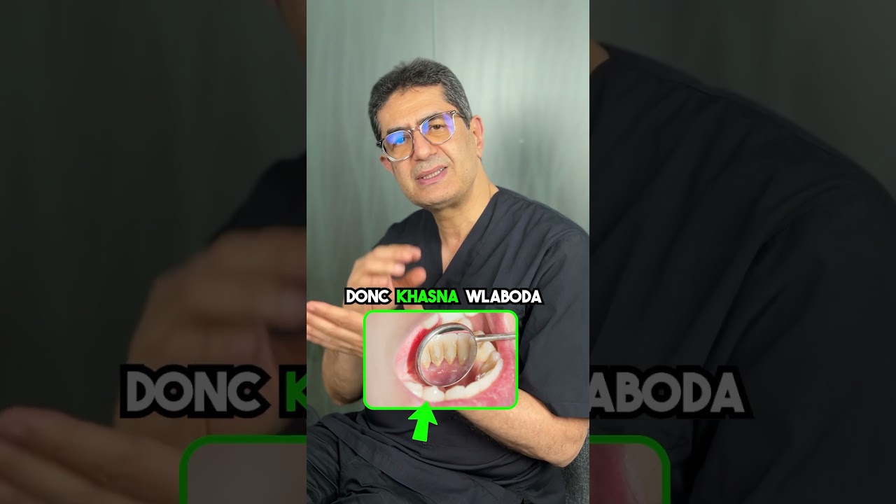 Détartrage avec aéropolissage