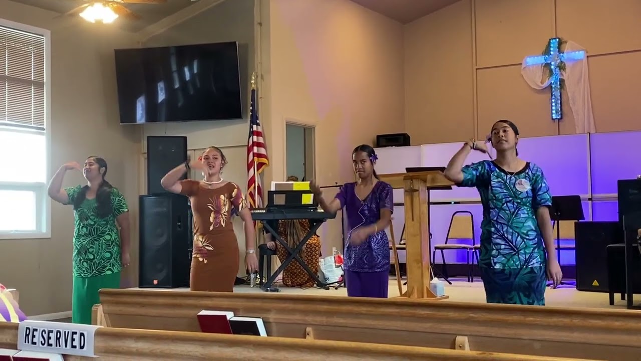 Avatu lo’u Ola mo oe Iesu/ Pouesi Sisters Performing 01/11/2026