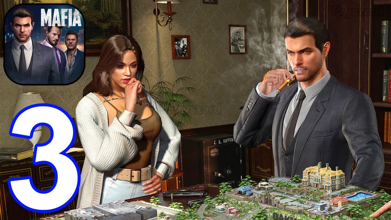 The Grand Mafia - Gameplay Walkthrough Part 3 Chapter 3 (iOS, Android)
