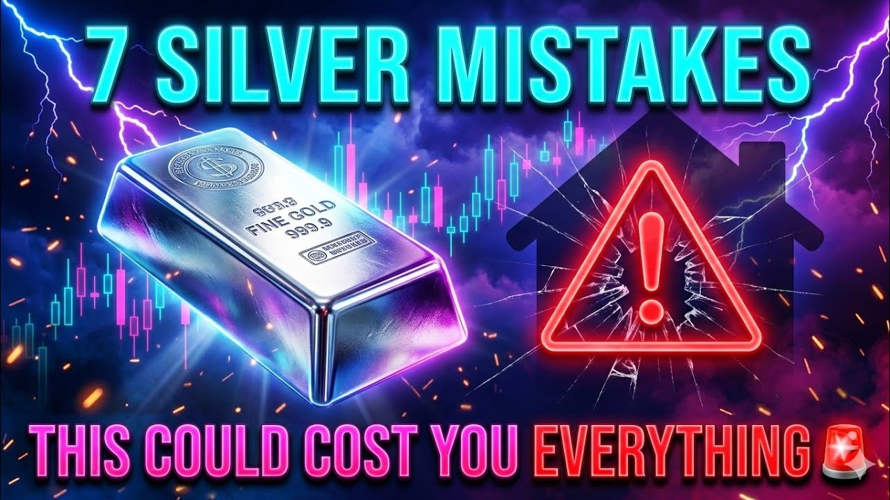 7 Things You Should NEVER Do When Storing Silver at Home