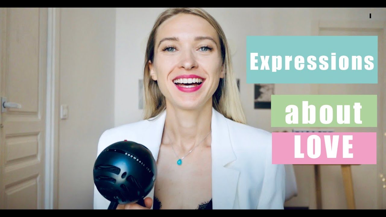 Expressions about LOVE in Russian