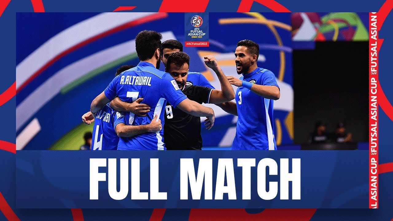 #ACFutsal2022 - Full Match - Group A | Kuwait vs Iraq