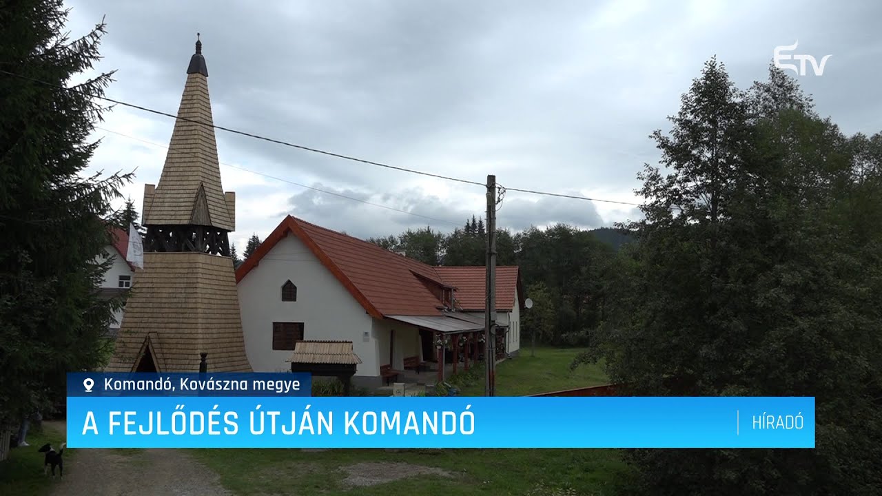Fejlődés útján Kommandó – Erdélyi Magyar Televízió