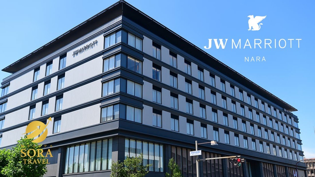 JWマリオットホテル奈良 宿泊レビュー🏨 ディナー＆朝食徹底紹介！【マリオット/Nara Hotel VLOG】