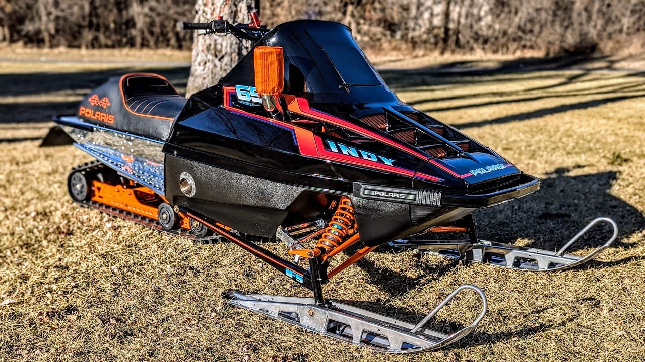 POLARIS TRIPLE 650 CRAZY MOD TURBO (заведется ли)