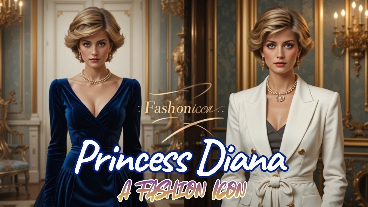 How Princess Diana Became the Ultimate Fashion Icon of All Time