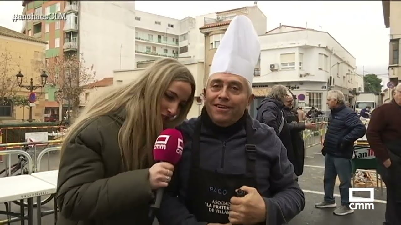 En Villamalea se dan un festín para celebrar San Antón | Ancha es Castilla-La Mancha