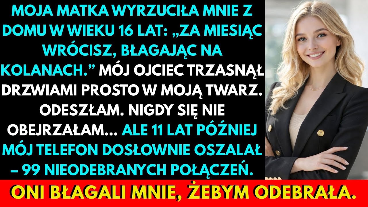 Moja Matka Wyrzuciła Mnie Z Domu W Wieku 16 Lat:„Wrócisz Błagając” Ale 11 Lat Później To Oni Błagali