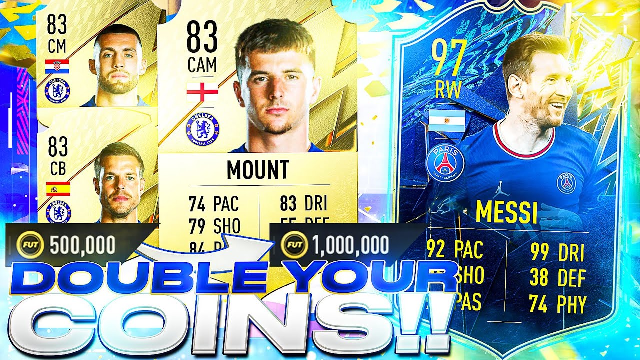 Investments to DOUBLE your coins in FIFA 22!