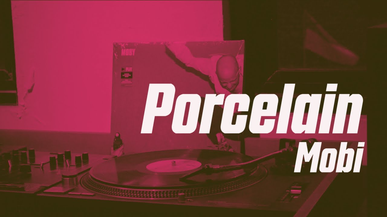 MOBY - PORCELAIN (VINYL STEREO HD)