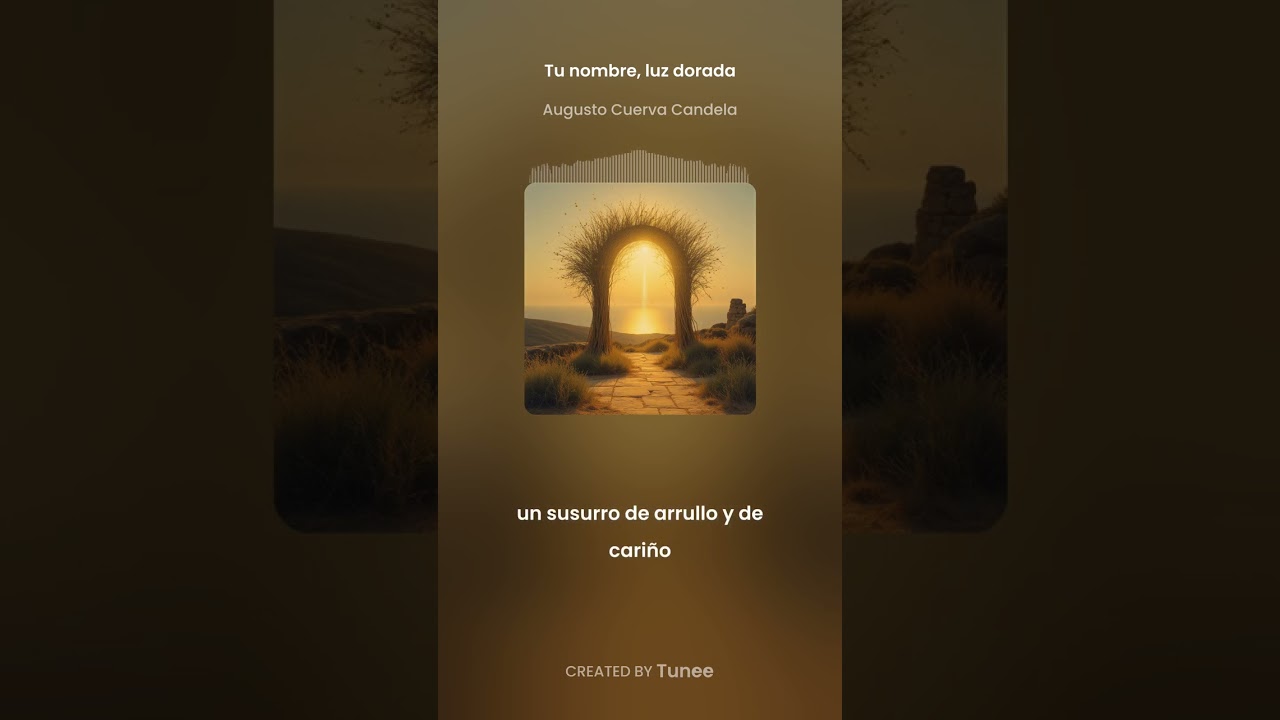 Tu nombre, Luz dorada