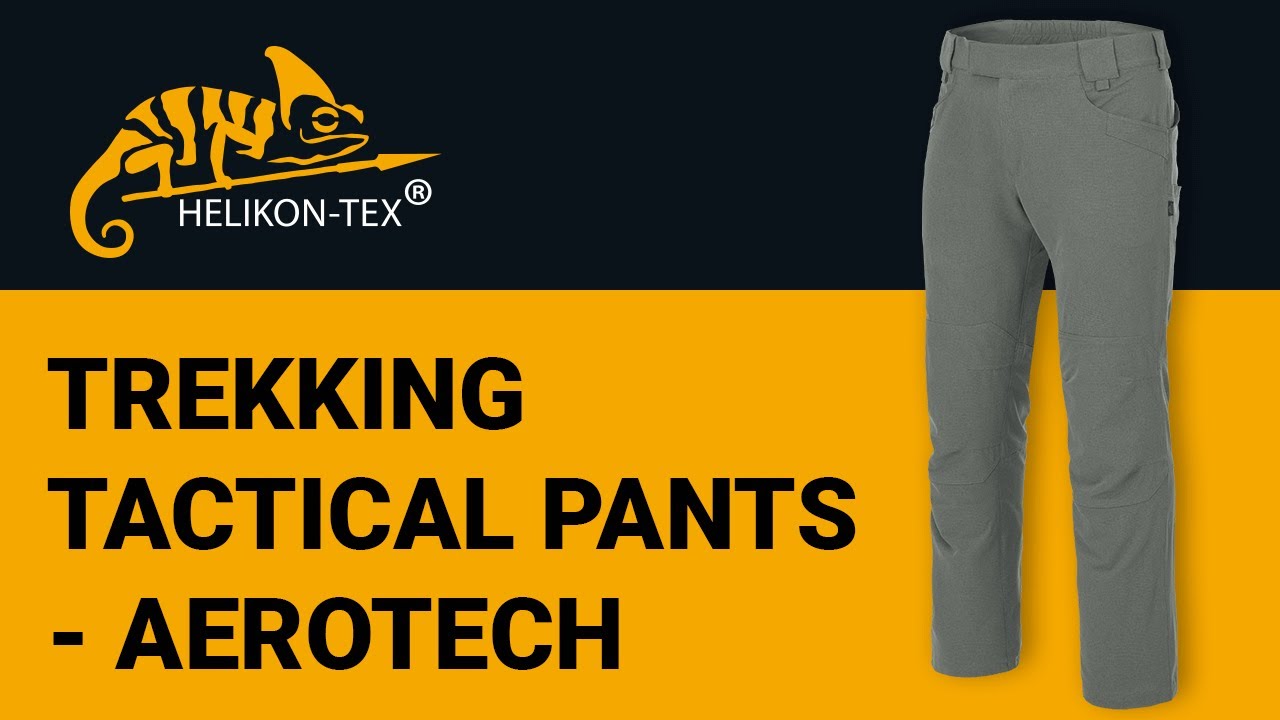 Helikon-Tex - Trekking Tactical Pants - AeroTech