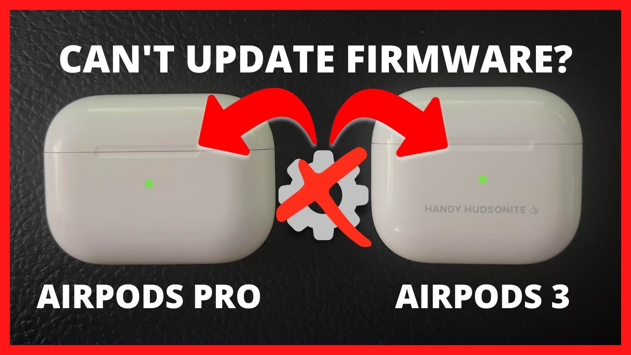 Прошивка AirPods не обновляется? Вот что я сделал | Handy Hudsonite