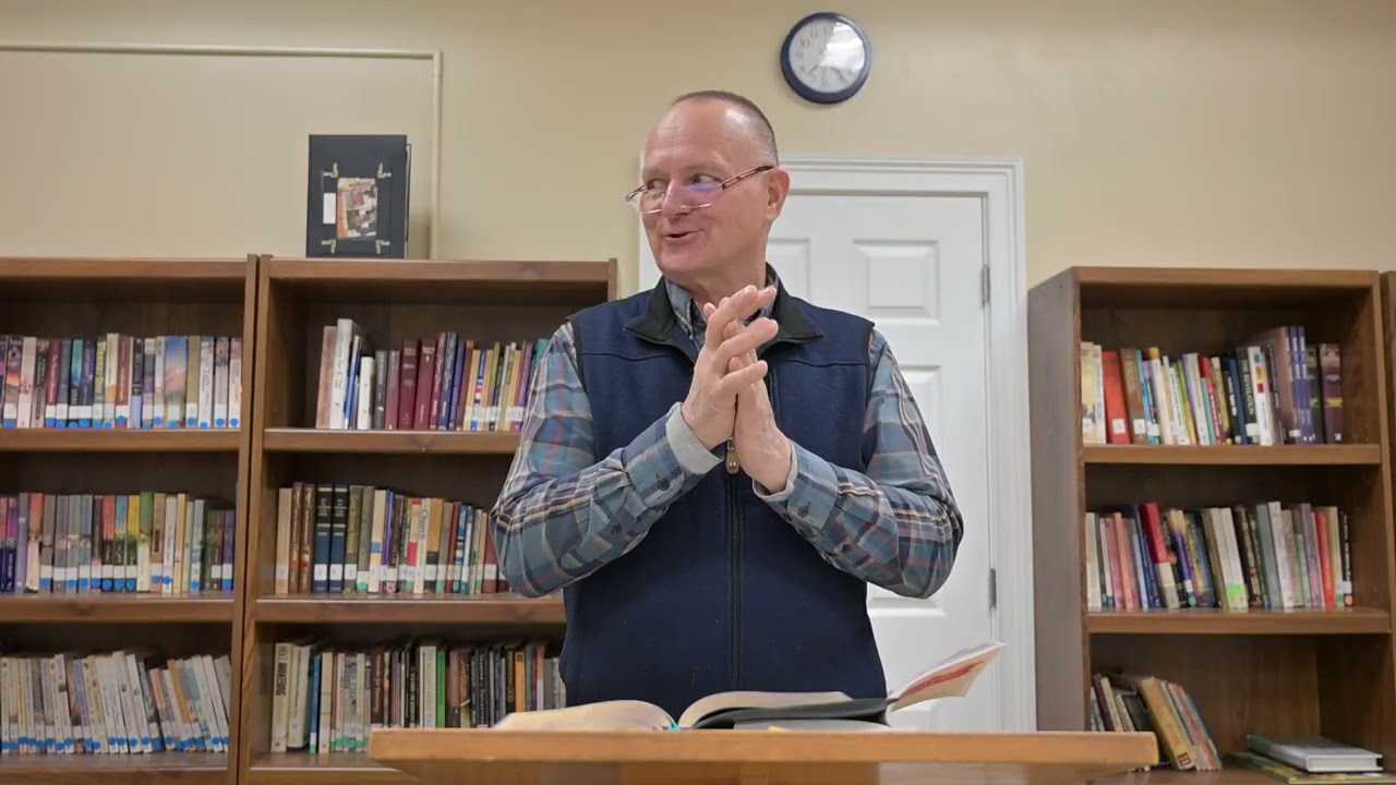 Trusting God Part 4 (The Sovereignty of God Part 2)