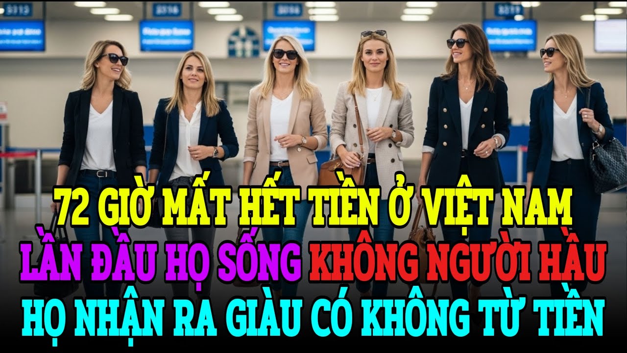 【Phản Ứng Quốc Tế】72 GIỜ TAY TRẮNG Ở VIỆT NAM THAY ĐỔI SÁU PHU NHÂN TỶ PHÚ