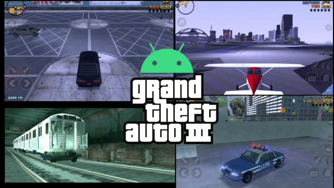 LOS MODS BASICOS QUE NECESITAS EN TU GTA 3 ANDROID ( SIN CLEO )