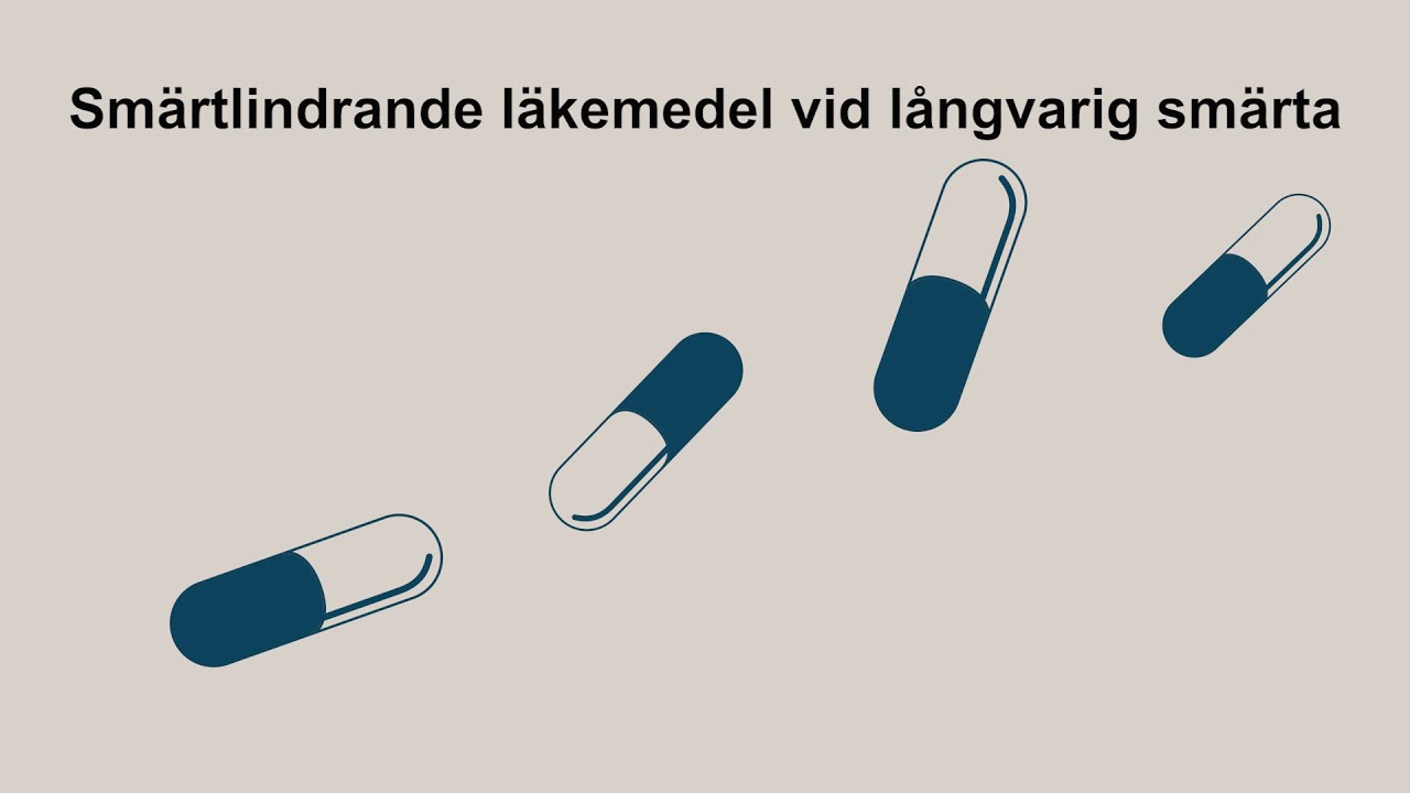 Läkemedel vid långvarig smärta