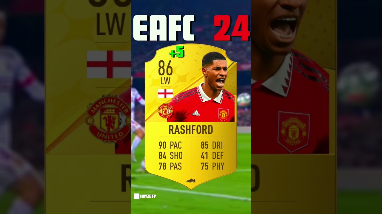 MANCHESTER UPGRADES IN FIFA 24 / EA FC 24🔥😍 #fifa #fifa23 #football #shorts