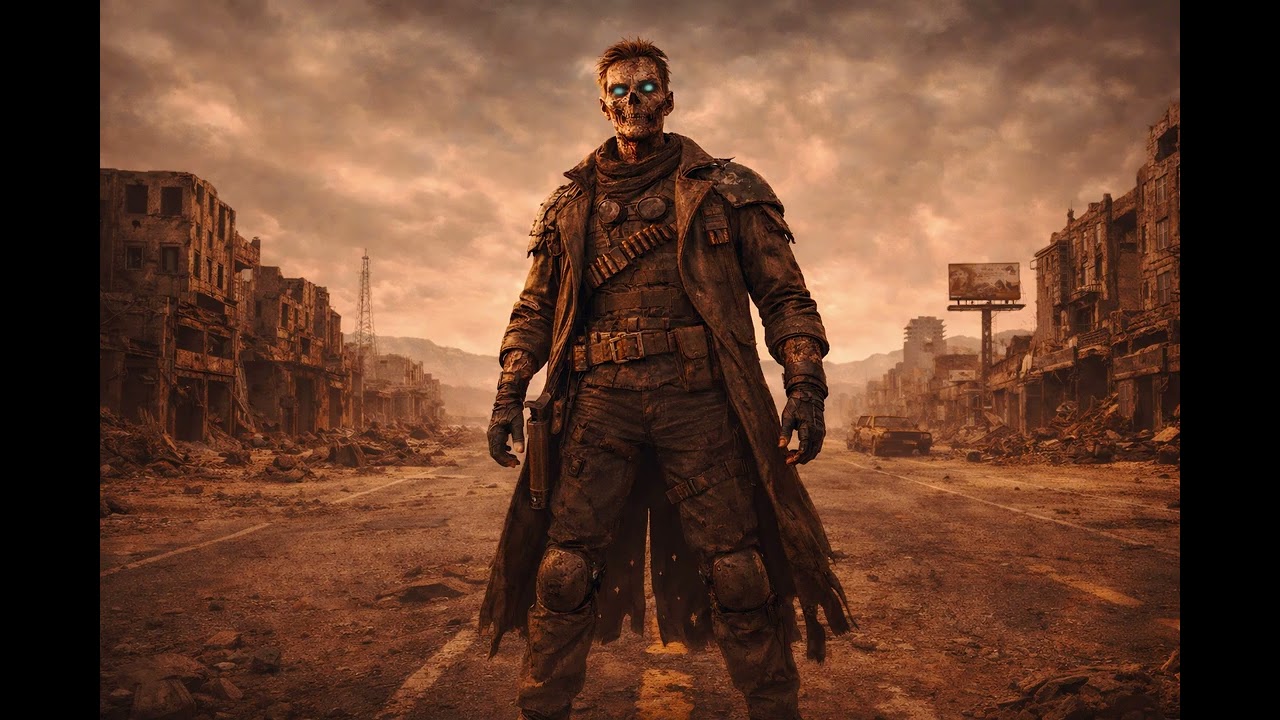 Fallout ASMR Roleplay -  Wasteland Bounty Hunter Finds You (Southern Accent)