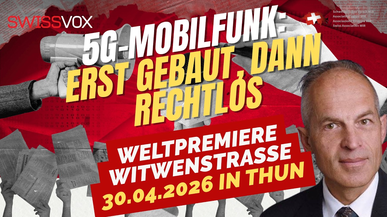 5G Die unsichtbare Entscheidung