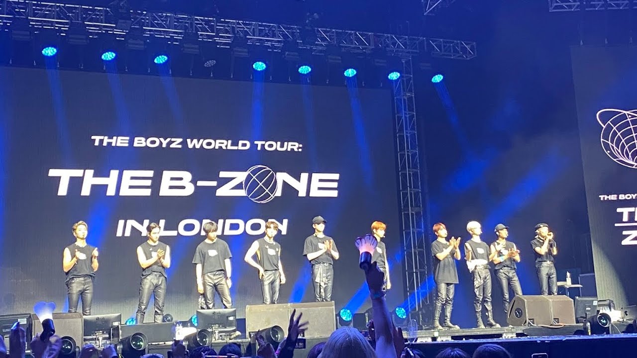 [220620] THE BOYZ WORLD TOUR: THE B-ZONE IN LONDON (PART 2)
