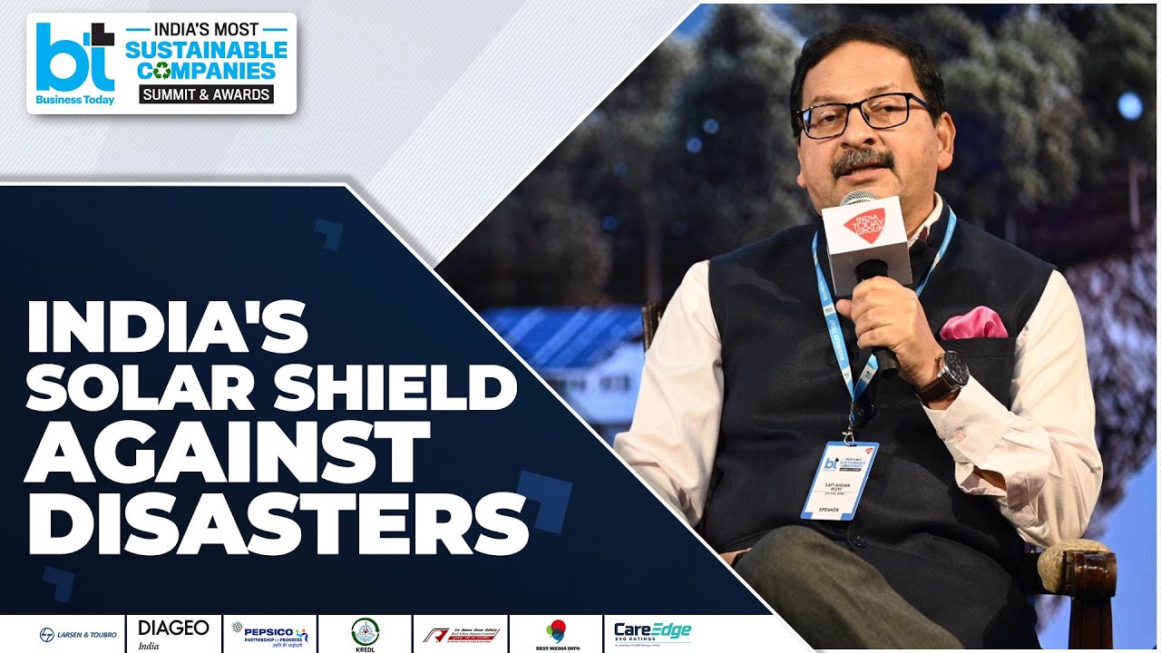 #BTSustainabilitySummit2025: NDMA&rsquo;s Rizvi On Floods, Landslides & Why India Needs Resilient Tech