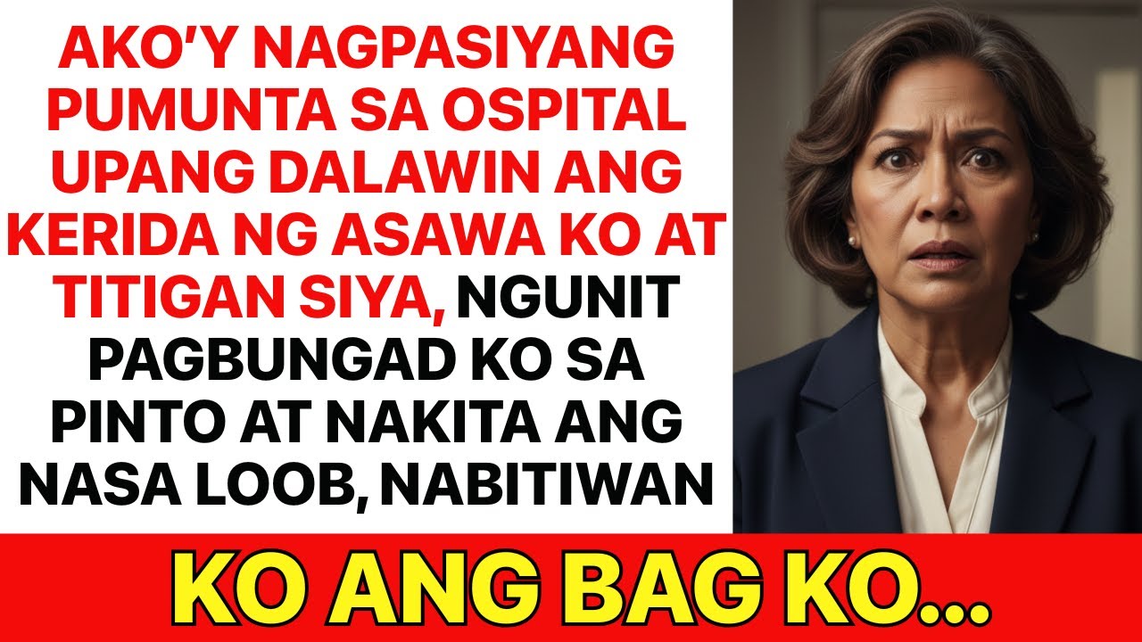 Nagpasya Kong Dalawin ang Kerida ng Asawa sa Ospital. Pero Eh Pagbukas Ko ng Pinto ng Silid Niya…
