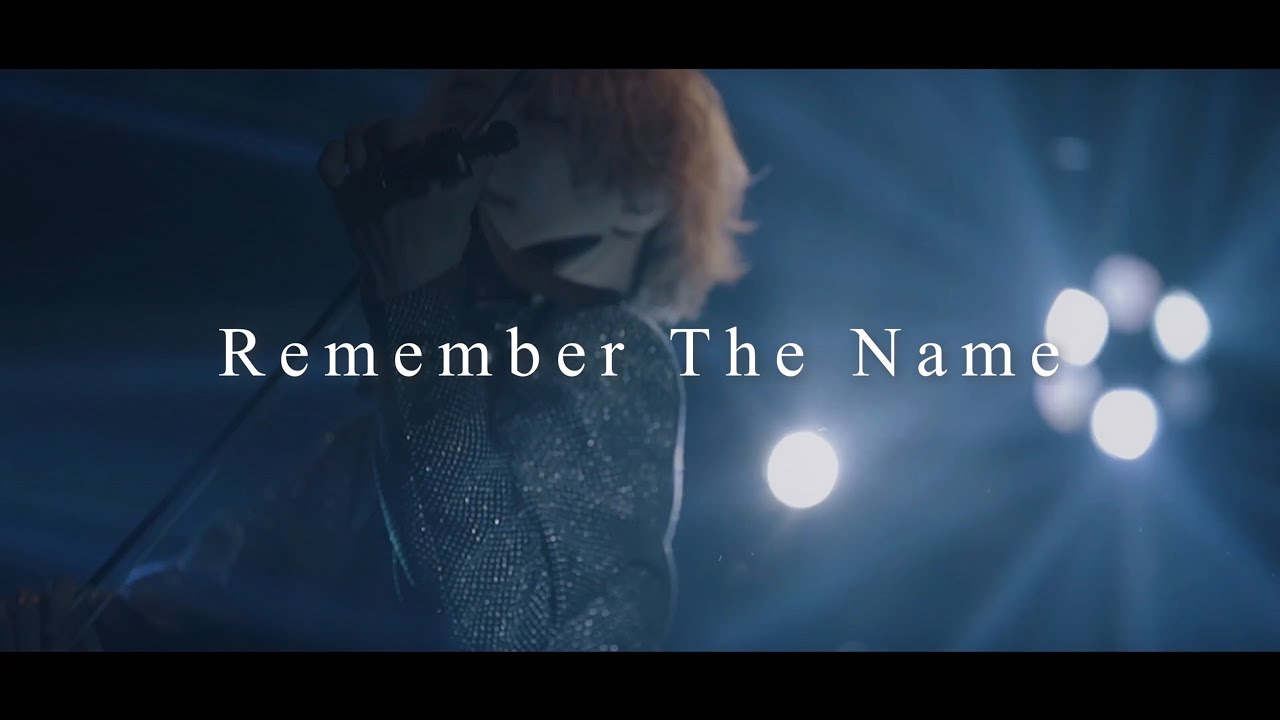 AIOLIN - Remember The Name [LIVE at LAST ONEMAN 2021.7.23]