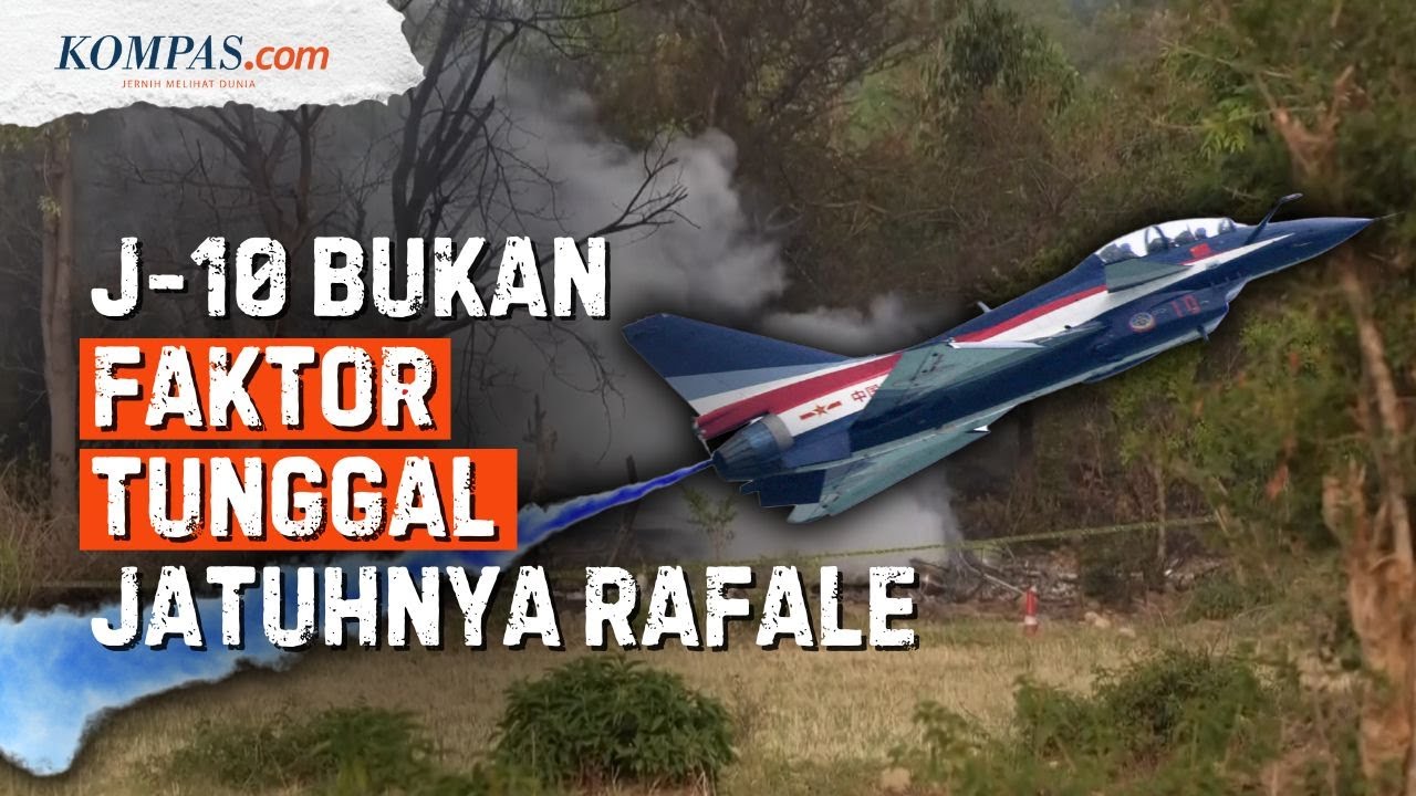 Analisis Kemenangan J10 Pakistan Hadapi Rafale India, Bukan Dog Fight tapi Serangan Jarak Jauh