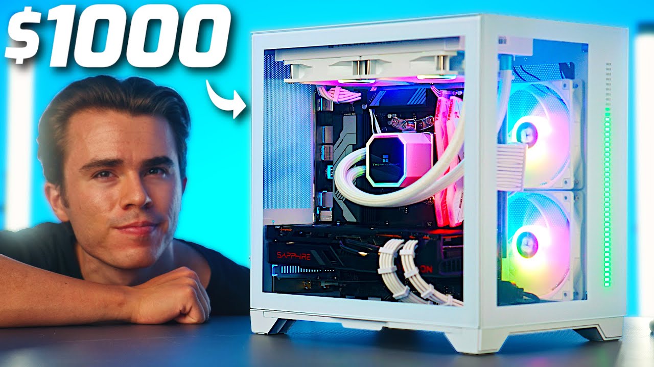 The BEST 👑 $1000 1440p Gaming PC ⚡ Build Guide 2024