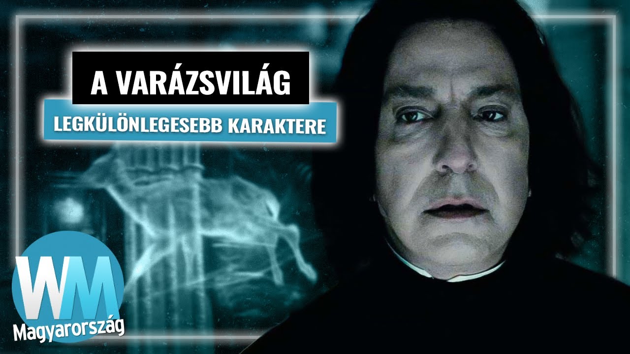 Top 10 Perselus Piton pillanat a Harry Potter filmekben