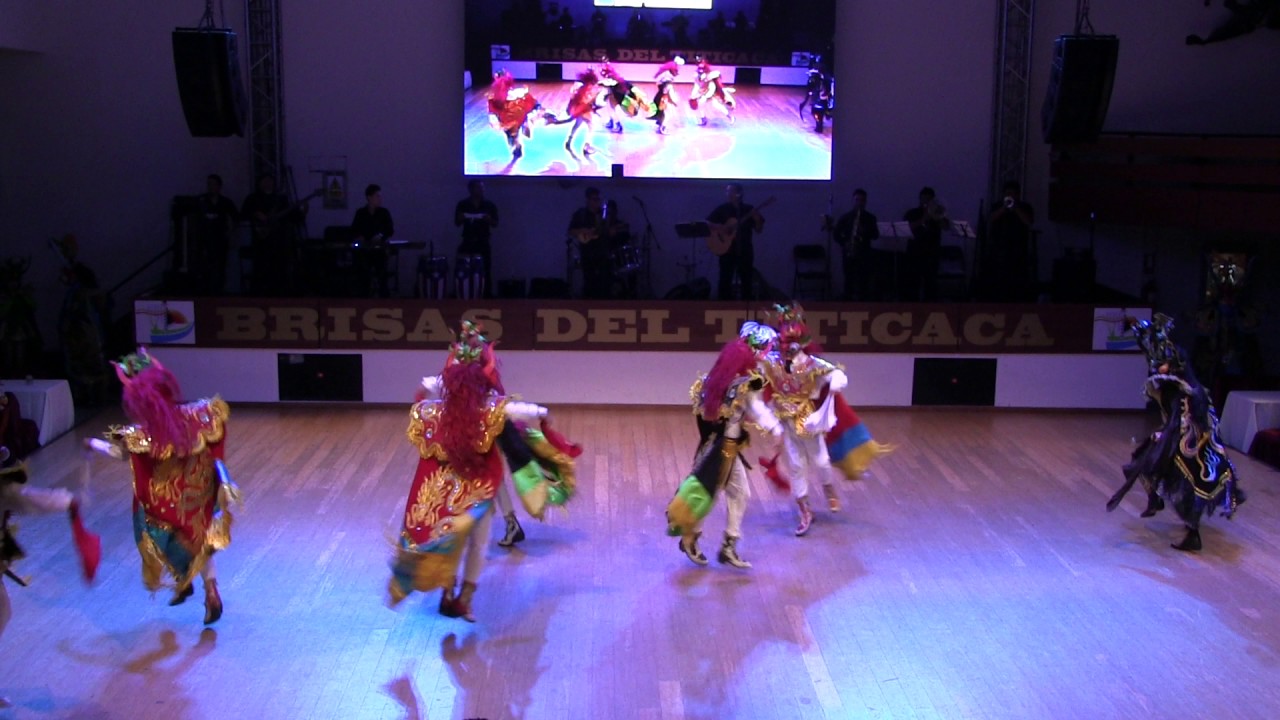Diablada Puneña - Brisas del Titicaca Asociación Cultural