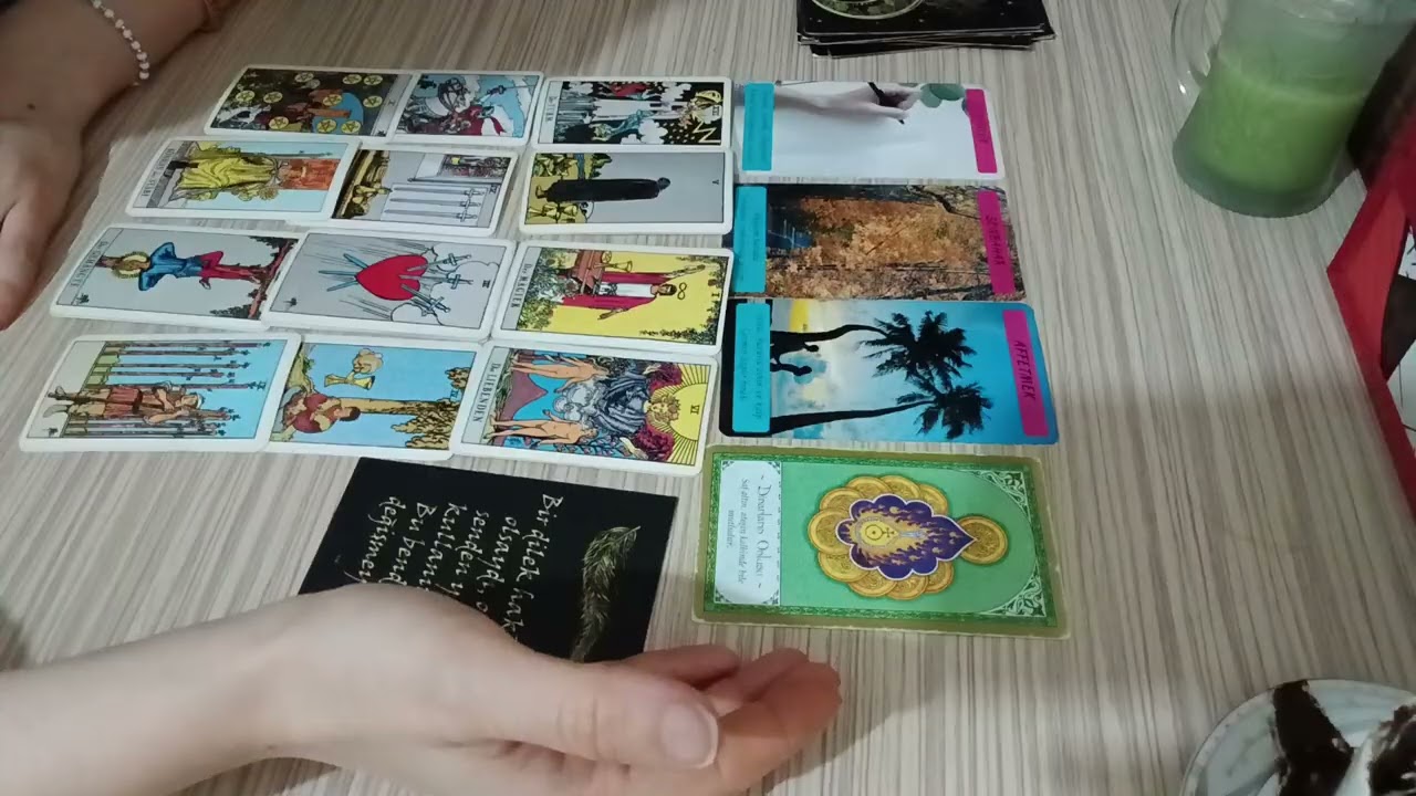 Balık burcu 2-8 Şubat kahve ve tarot açılımı