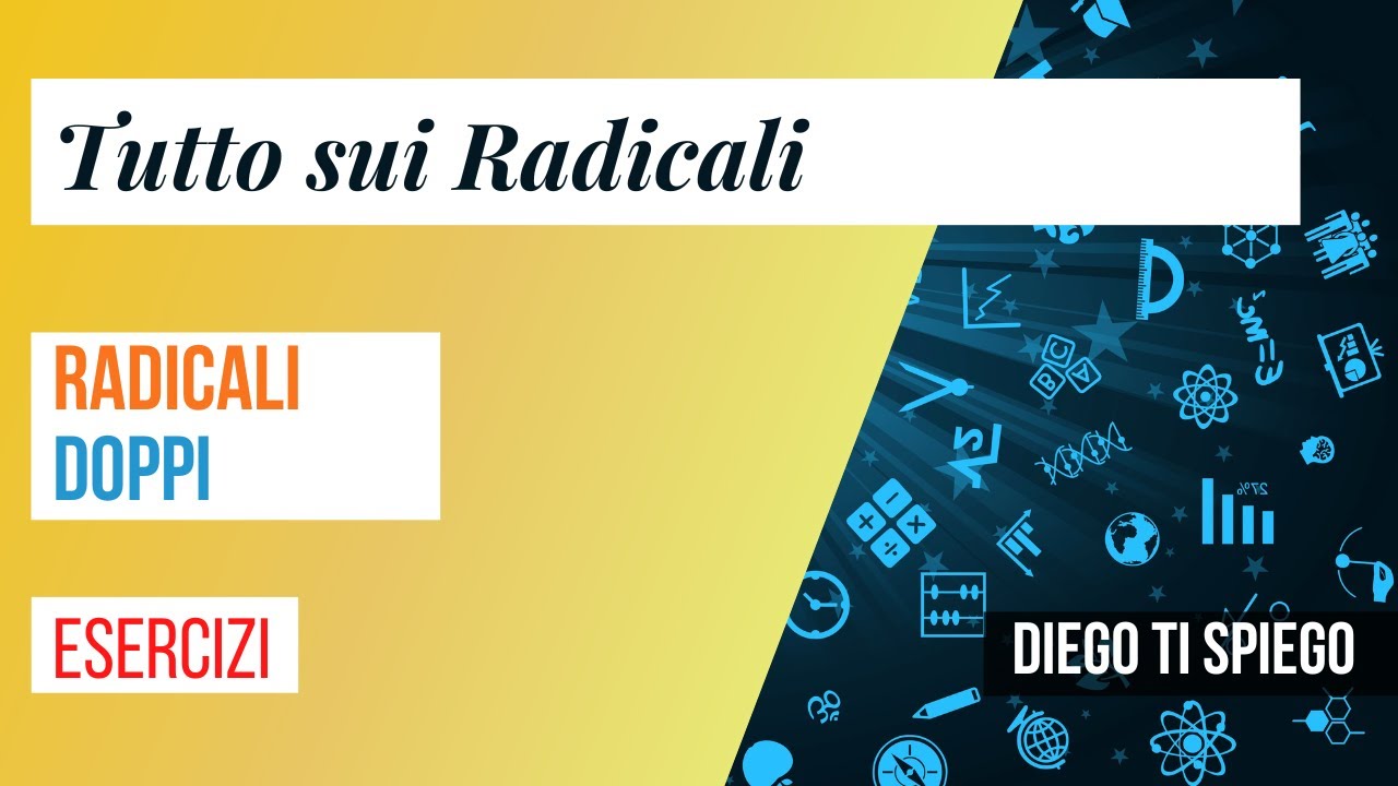RADICALI DOPPI