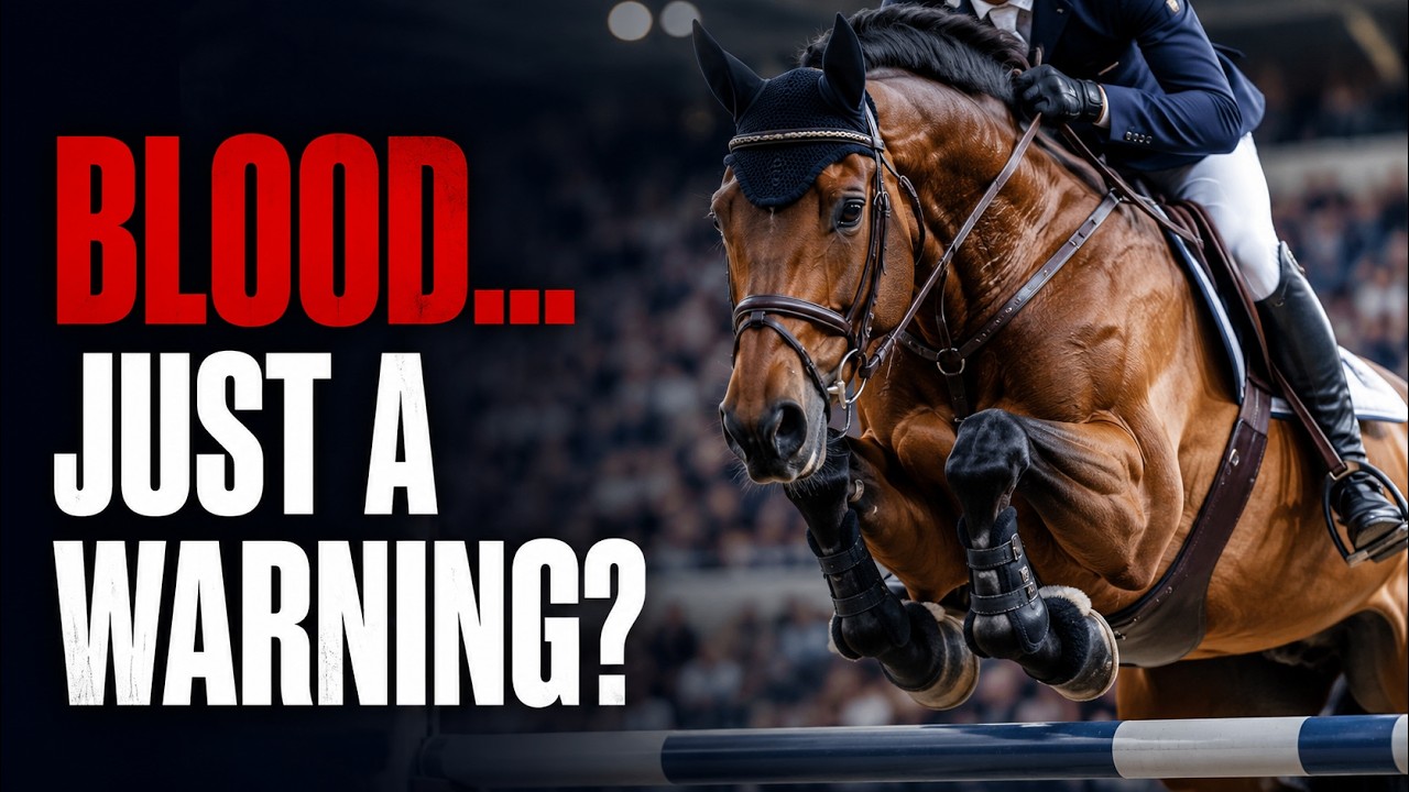 FEI Blood Cases Surge After Controversial Show-Jumping Rule Change