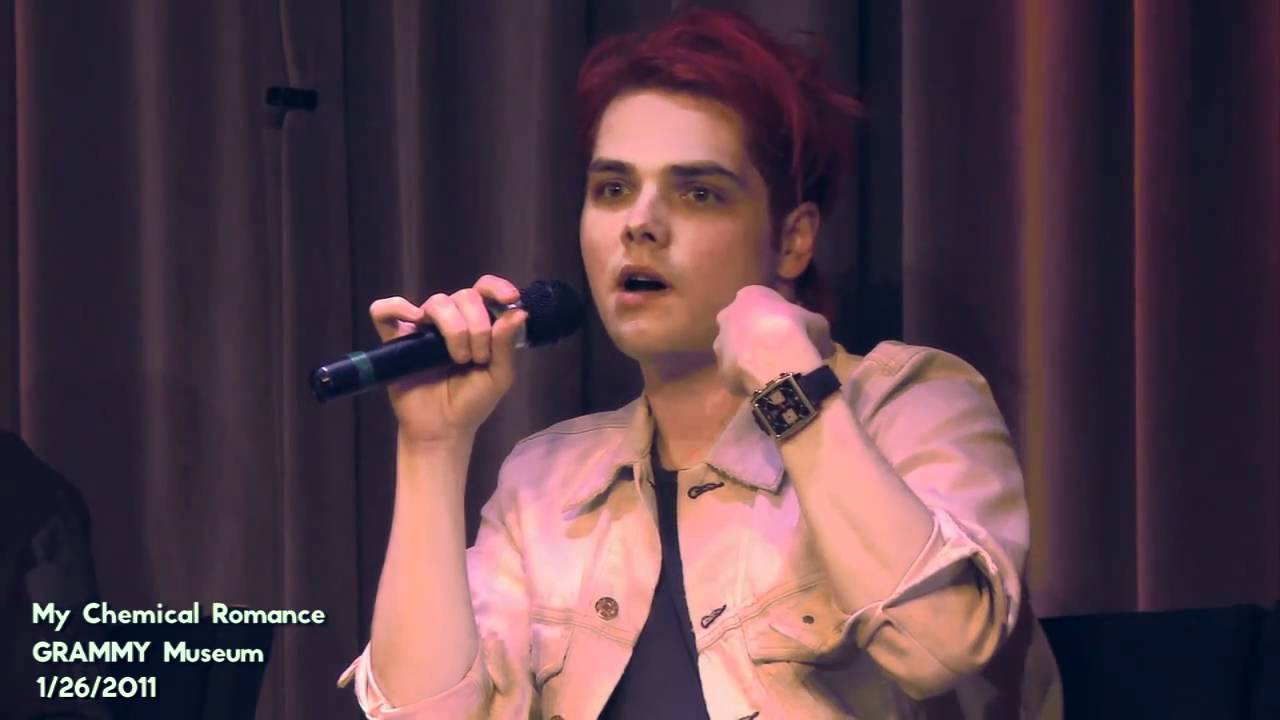 My Chemical Romance- The GRAMMY Museum Interview Part 7
