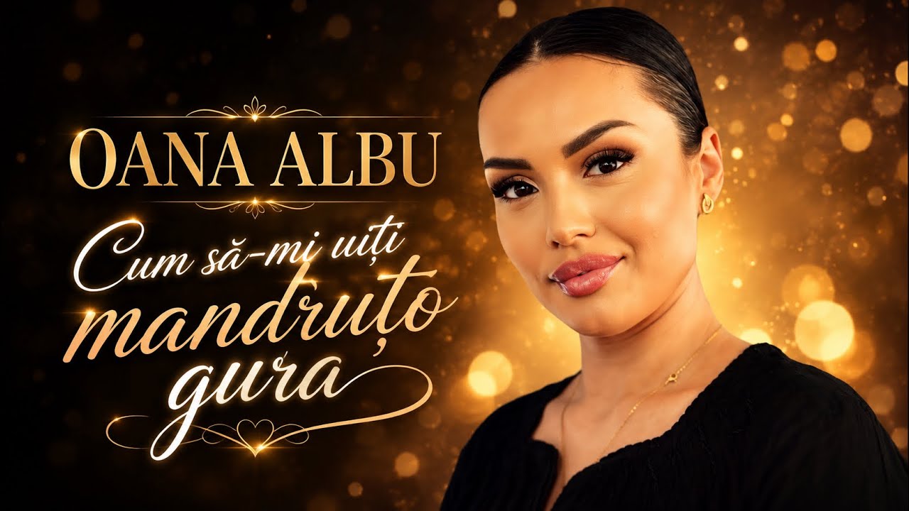 Oana Albu - Cum sa-mi uiti mandruțo gura - Full Song ( Cover ) Ionut Radu
