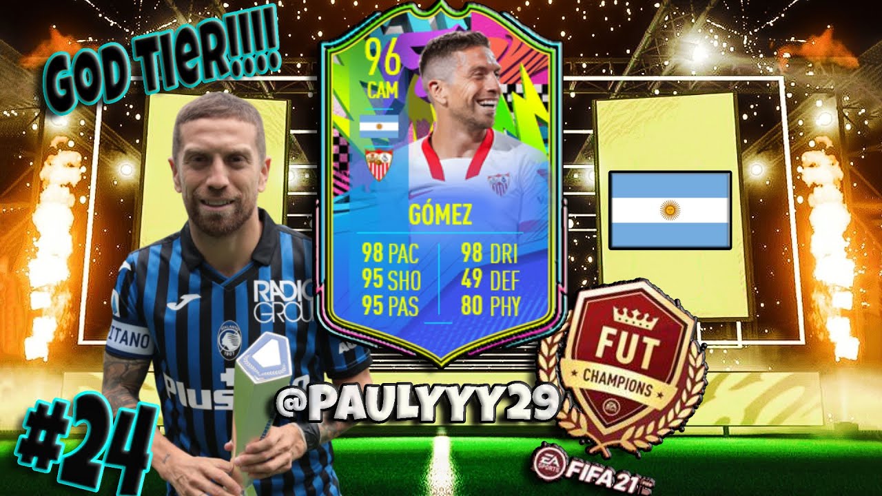 MY BEST EVER REWARDS! FIFA 21 Road To Glory Episode:24