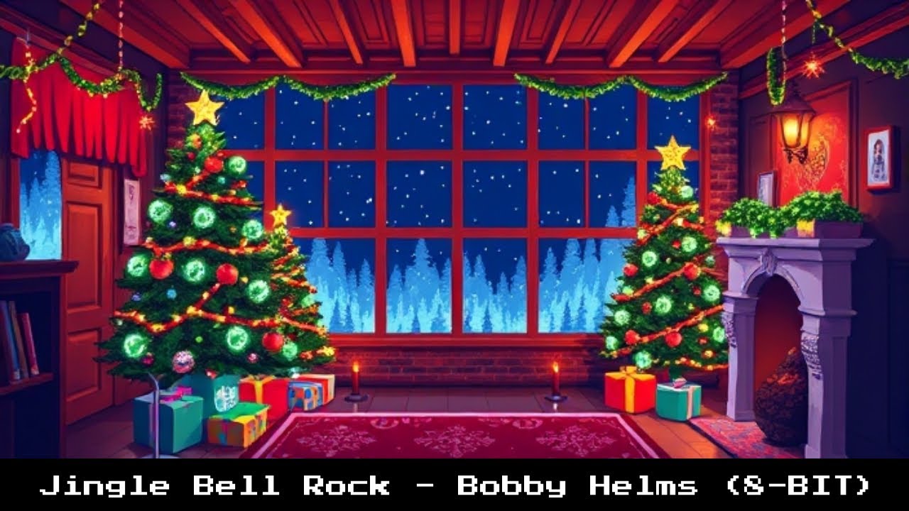 Jingle Bell Rock - Bobby Helms (8-BIT Style) [Dn-FamiTracker]