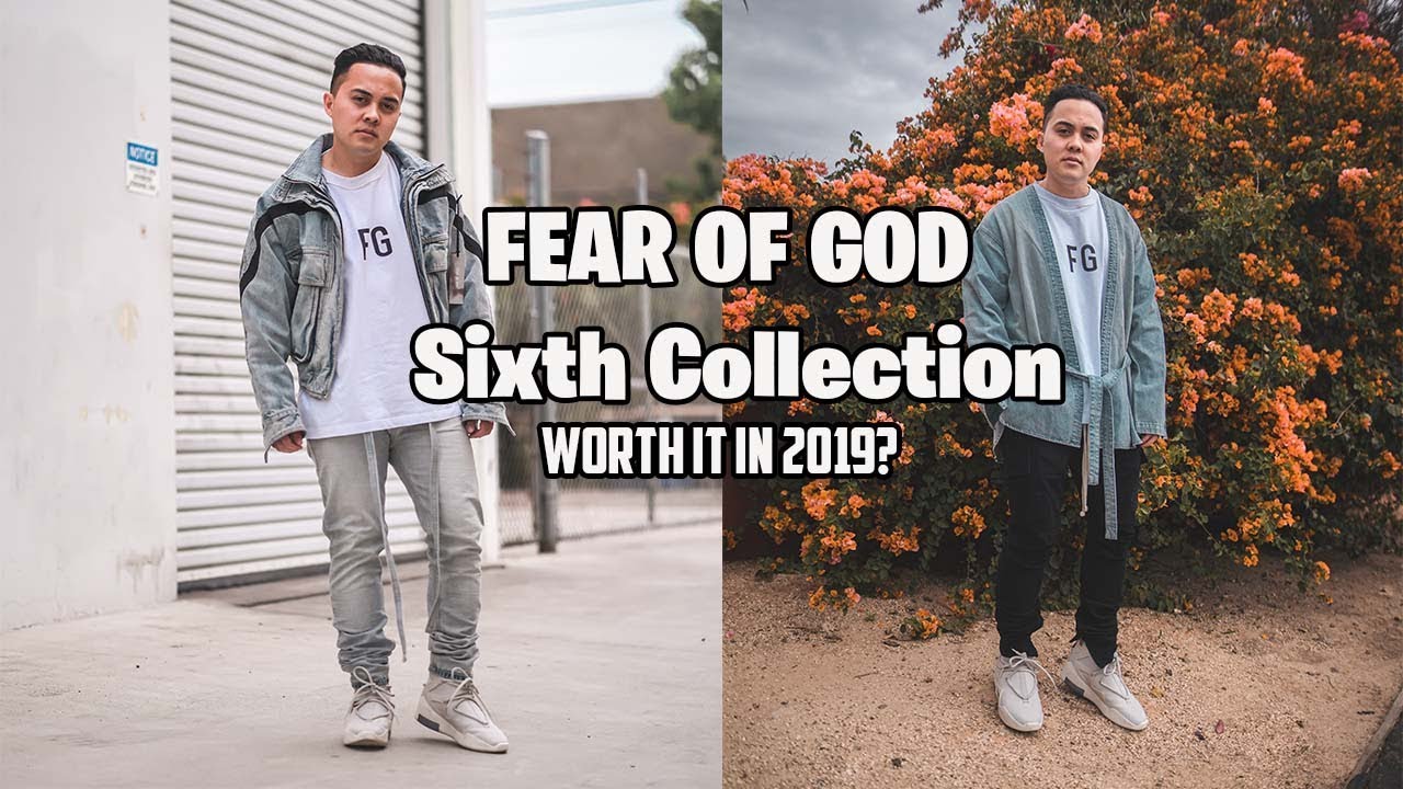 Обзор и покупка одежды из шестой коллекции Fear of God на сумму 5000 долларов.